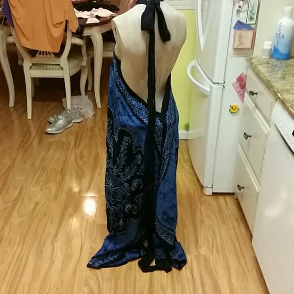 Bohemiam Wrap dress - Picture 3 of 7